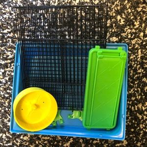 Hamster cage